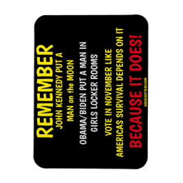 投票することを忘れない マグネット