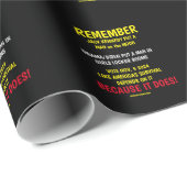 投票することを忘れない ラッピングペーパー (ロールコーナー)