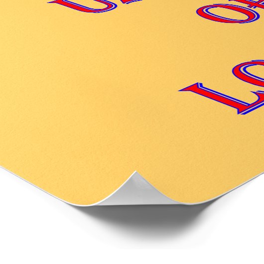 投票する権利 ポスター (角)