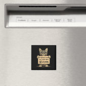 投票する過大猫レディ マグネット (インサイチュ (食洗機))