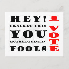 投票だ！ ポストカード