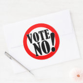 投票だ! ラウンドシール (封筒)