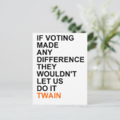 投票でもしは何の違いも作った.png ポストカード (スタンド正面)