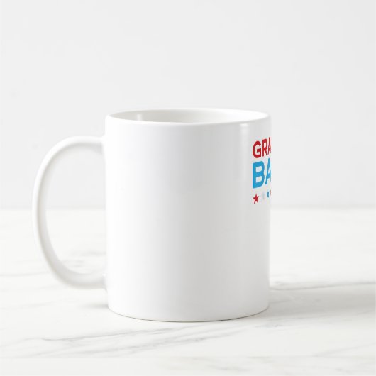 投票でジョーバイデン氏・カマラハに彼を捕まえる コーヒーマグカップ (左)