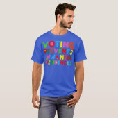 投票で嫌な大統領制を防ごう キッズ Tシャツ (正面フル)