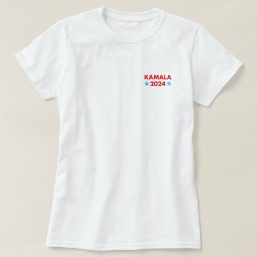 投票で彼を捕まえる – カマおもしろいラシャツ Tシャツ (デザイン正面)