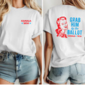 投票で彼を捕まえる – カマおもしろいラシャツ Tシャツ