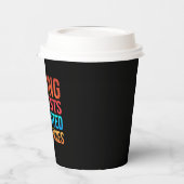 投票によって不要な大統領の選挙を防ぐ 紙コップ (左)