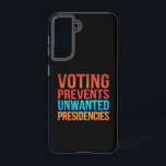 投票によって不要な大統領の選挙を防ぐ SAMSUNG GALAXY S21ケース<br><div class="desc">選挙が政治の選挙を妨げる望ましくない大統領</div>