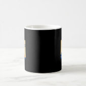 投票によって不要な社長の贈り物を防ぐ コーヒーマグカップ (中央)