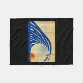 投票によって不要な社長の贈り物を防ぐ フリースブランケット (正面(横))