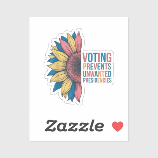 投票によって投票の望みを妨げる シール (シート)