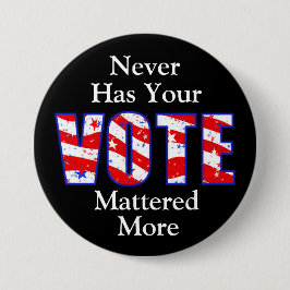 投票のボタンを無効にする 缶バッジ