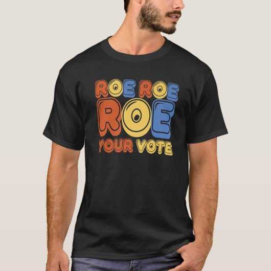 投票のローウォーターの投票 Tシャツ (正面)