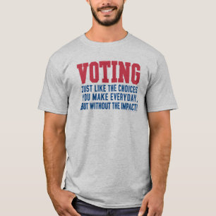 投票のワイシャツ Tシャツ