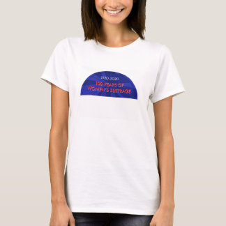 投票の使用Women's Voting Centennial 2020 Tee Tシャツ