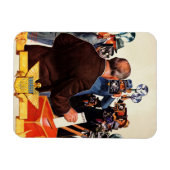 投票の候補者 マグネット (横)