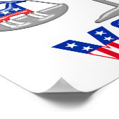 投票の先端をはかりで測取る ポスター (角)