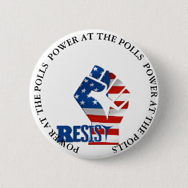 投票の力は切札ボタンに抵抗します 缶バッジ