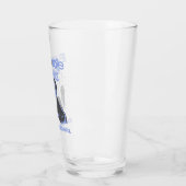 投票の問題が選挙区の青 タンブラーグラス (左)