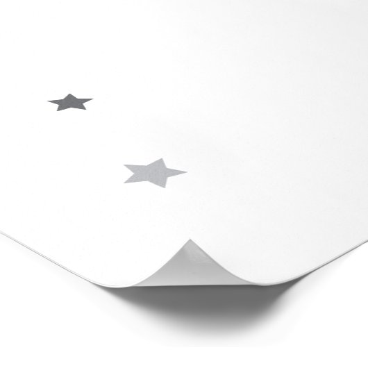 投票の性別を明らかにするサイン、男の子または女の子をキャスト ポスター (角)