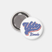 投票の星とストライプ – 選挙 マグネット (正面/裏面)