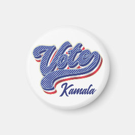 投票の星とストライプ – 選挙 マグネット