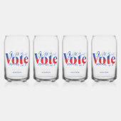 投票の結果が投票の結果に依存 ガラス缶 (裏面)