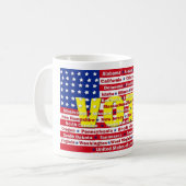 投票の結果 コーヒーマグカップ (正面左)