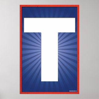 投票の結果 ポスター