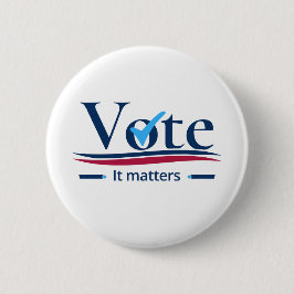 投票の結果 缶バッジ