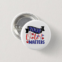 投票の結果 缶バッジ