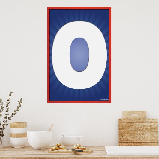 投票のO ポスター (キッチン)