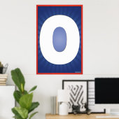 投票のO ポスター (ホームオフィス)