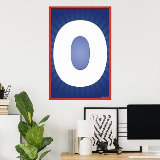 投票のO ポスター (ホームオフィス)