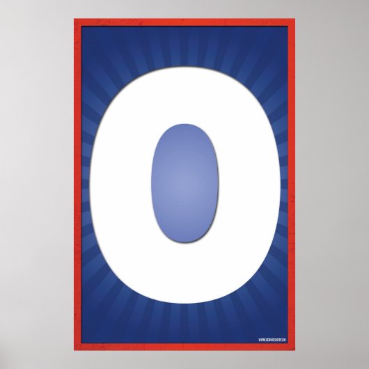 投票のO ポスター (正面)