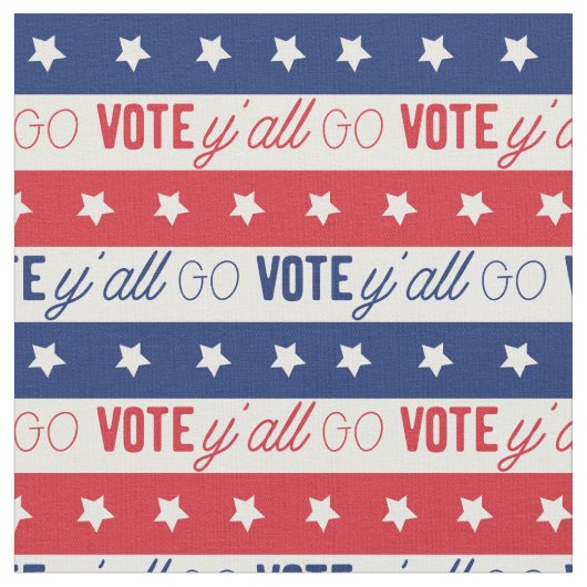 投票のYの投票パターンに移動 ファブリック (クローズアップ)