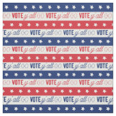 投票のYの投票パターンに移動 ファブリック (見本)