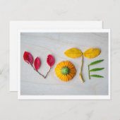 投票はがきを取り出す ポストカード (正面/裏面)