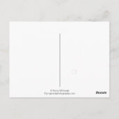 投票はがきを取り出す ポストカード (裏面)