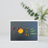 投票はがきを取り出す ポストカード (スタンド正面)