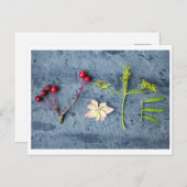 投票はがき ポストカード (正面/裏面)