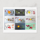 投票はがき ポストカード (正面)