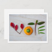 投票はがき ポストカード (正面/裏面)