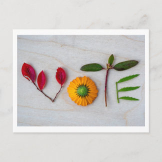 投票はがき ポストカード