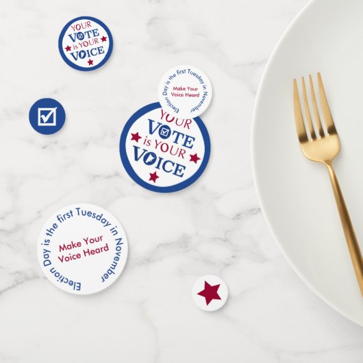 投票は君の声だ コンフェッティ (グループ)