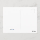 投票は君の責任。投票2020年 ポストカード (裏面)