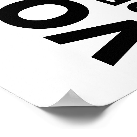 投票は問題ではない – 彼女はそうし考えなかった ポスター (角)