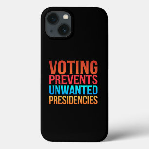 投票は望ましくない大統領選挙を防ぐ iPhone 13ケース