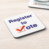投票への登録2024 コースター (左側)